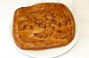 Пирог с капустой и яйцом