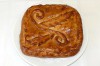 Пирог с картофелем и грибами